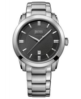 Hugo Boss Watch, Mens Stainless Steel Bracelet 44mm HB1017 1512769