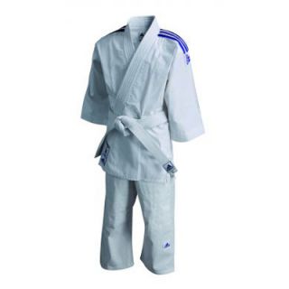 New Adidas Mens Martial Arts J200 Judo Uniform