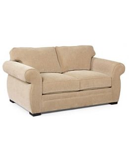 NEW Claudia II Leather Living Room Furniture, 2 Piece Sofa Set (Sofa