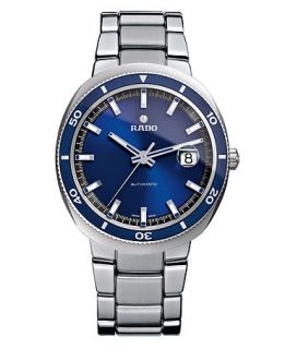 Rado Watch, Mens Swiss Automatic D Star 200 Stainless Steel Bracelet