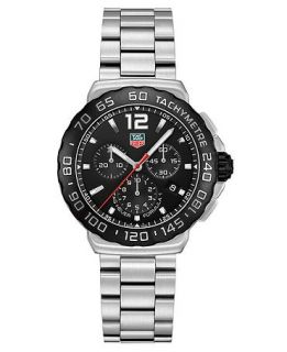 TAG Heuer Watch, Mens Swiss Chronograph Formula 1 Stainless Steel