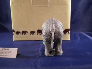 The Herd Elephants by Martha Carey Splish 3171 New with Original Box