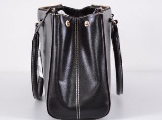 Kate Spade Black Martine Wellesley Leather Purse Business Bag