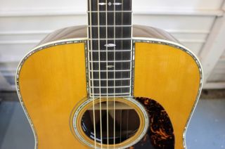 2008 Martin Custom Ordered D 45 Marquis Acoustic Electric Guitar