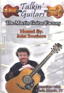 Talkin Guitars The Martin Guitar Factory DVD New