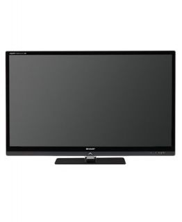 Sharp TV, AQUOS Quattron LE835 Series 3D TV 46 Inch