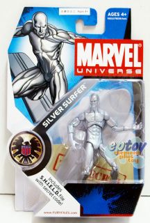 Marvel Universe 003 Silver Surfer Action Figure
