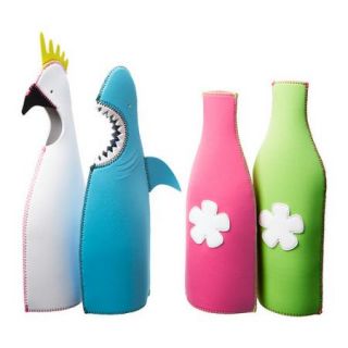 Brand New IKEA Sommarvind Wine Bottle Cover Carrier 4 Pack Keep Cool