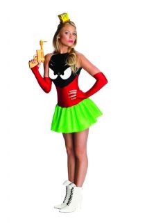 Marvin The Martian Sexy Costume Dress Adult Large 14 16 New