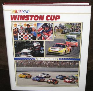 NASCAR Winston Cup Yearbook 1996 HC w DJ Umi Publications