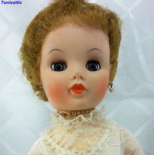 Vintage 1950s Marjorie Doll by Belle Doll Toy Co