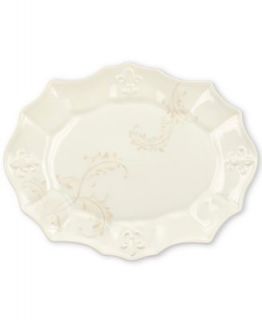 Arte Italica Dinnerware, Merletto Antique Oval Platter   Casual