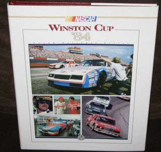 NASCAR Winston Cup Grand National Series Yearbook 1984 HC w DJ Umi