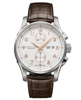 Hamilton Watch, Mens Swiss Automatic Chronograph Jazzmaster Maestro