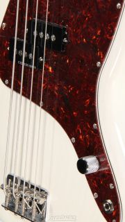 Fender Mark Hoppus Jazz Bass White Blonde Mark Hoppus Jbass Wht Blnd