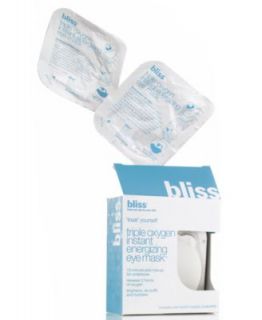 bliss triple oxygen instant energizing eye gel, 0.5 oz   Skin Care