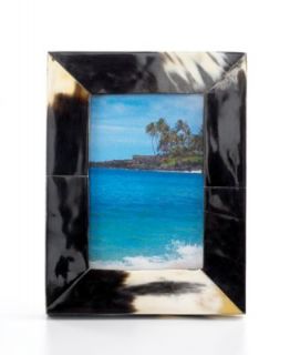 Heart of Haiti Picture Frame, Horn 4 x 6