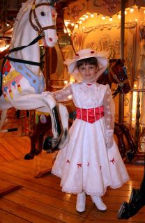 Mary Poppins Jolly Holiday Costume Dress Set