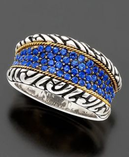 Balissima by Effy Collection 18k Gold and Sterling Silver Ring