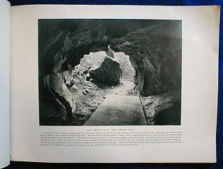 Niagara Falls Souvenir Photo Album Book 1899