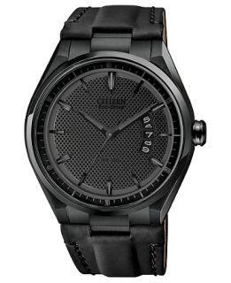 Citizen Watch, Mens Drive from Citizen Eco Drive Black Polyurethane