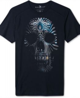 INC International Concepts Shirt, Paisley Skull Shirt   Mens T Shirts