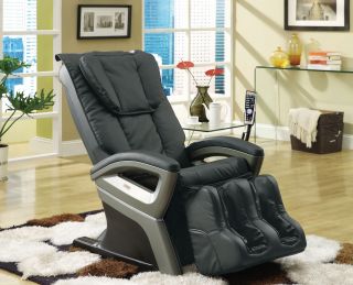Cozzia Poser Massage Chair Coaster 610004 Remote Controlled
