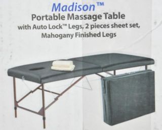Madison 24334 Portable Massage Table