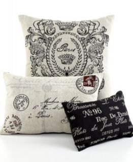 Martha Stewart Collection Bedding, Shimmer Decorative Pillow