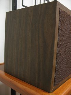 Vintage Martin Eastman Sound Micro Max Shelf Speakers 1971 Mid Century