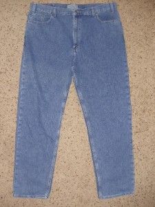 0277 Levi Signature Mens Size 44x32 Blue Straight Leg Jeans Pants