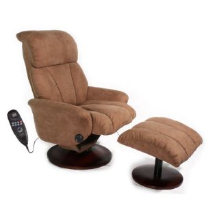 Comfort Products 8 Motor Microfibre Massage Recliner with Heat 60