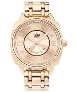 Juicy Couture Watch, Womens Marianne Luxe Stainless Steel Cocktail