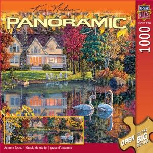 Masterpieces Kim Norlien Autumn Grace Panoramic Jigsaw Puzzle 1000 PC