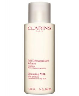 Clarins Cleansing Milk with Alpine Herbs, 7oz   Skin Care   Beauty
