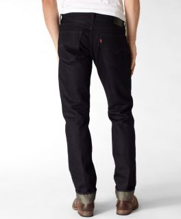 Levis Levis Premium Selvedge Goods Matchstick Jeans 511 514 Black $