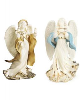 Lenox Collectible Figurines, Set of 2 First Blessings Nativity Angels