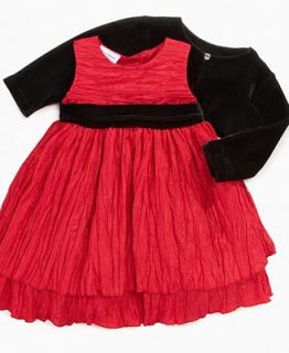 Bluberi Boulevard Baby Dress, Baby Girls Special Occasion Dress with