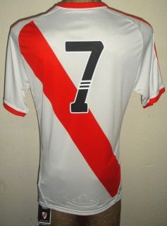 New 2011 River Plate Almeyda 25 Argentina Jersey Shirt