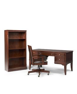 Piece Set (Desk, Chair and 60 Bookcase)   furniture