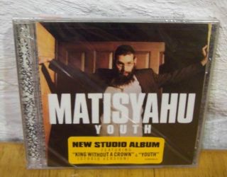 Youth by Matisyahu CD New