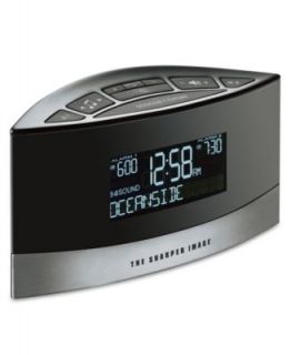 Sharper Image EC B100A Clock, Sound Soother Alarm Clock