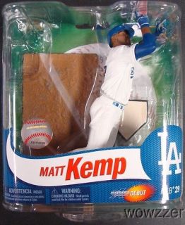 McFarlane MLB Baseball Series 29 Matt Kemp Figures Los Angeles Dodgers