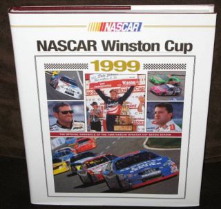 NASCAR Winston Cup Yearbook 1999 HC w DJ Umi Publications