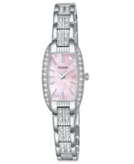 Pulsar Watch, Womens Stainless Steel Bracelet PEGF23   All Watches
