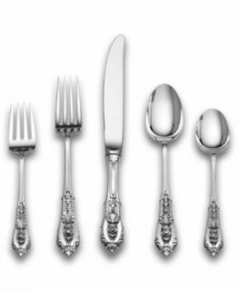 Wallace French Regency Sterling Silver Flatware Collection