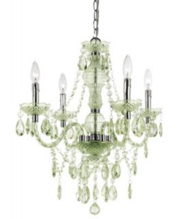 Kathy Ireland by Pacific Coast Chandelier, Chateau Mini White