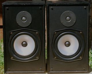 Rogers LS4A Stand Mount Speakers Original Boxed