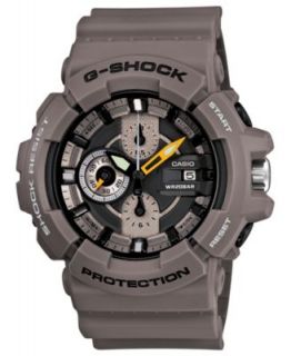 Shock Watch, Mens Digital Navy Blue Resin Strap 55x53mm GR8900NV 2