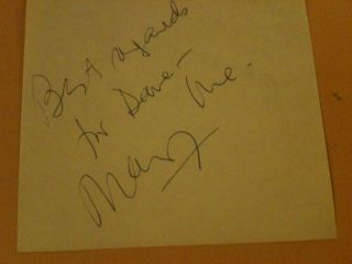 Mary Ure D 1975 Actress Signed Cut Autograph